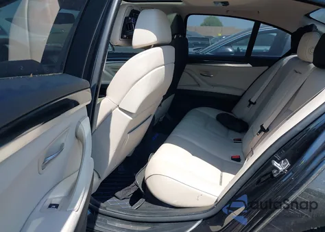 2012 BMW 535I из США, поврежденный, VIN WBAFR7C56CC816792